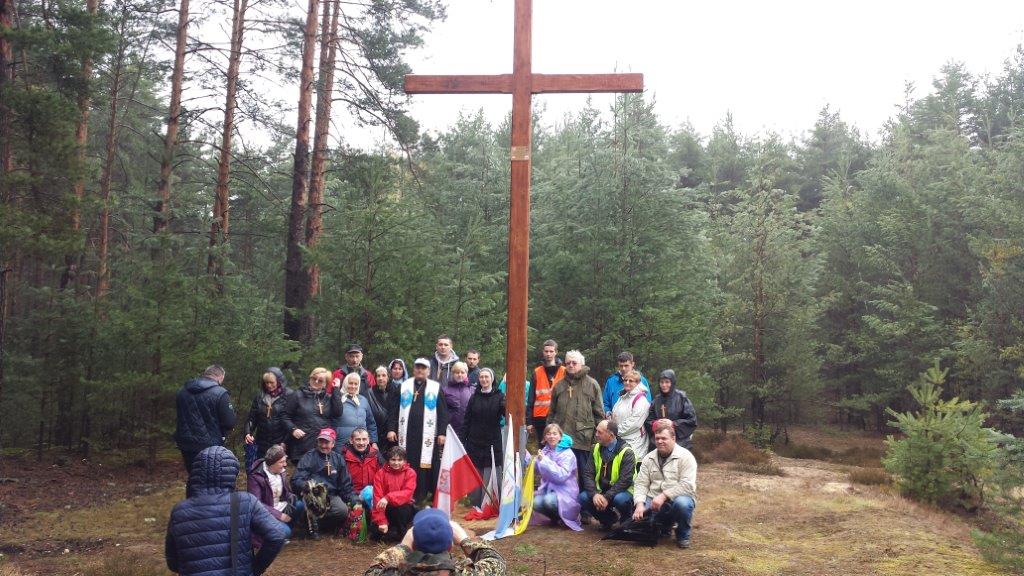 Krzyż na Górze Polaków
