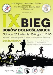 IX Bieg Borów Dolnośląskich