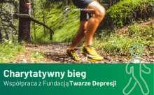„Bieg z Twarzami Depresji”. Lasy Państwowe współorganizatorem charytatywnego wydarzenia na rzecz zdrowia psychicznego młodzieży